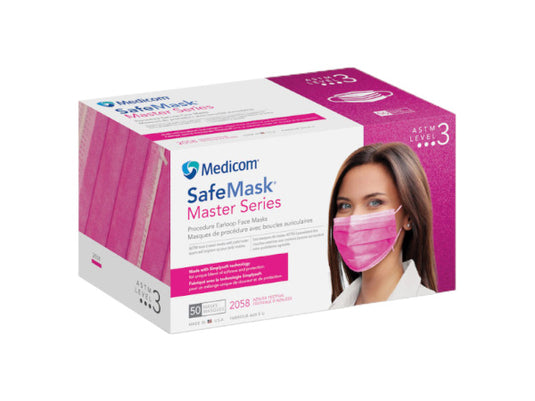 Masque Medicom® SafeMask Master Series™ ASTM Niveau 3