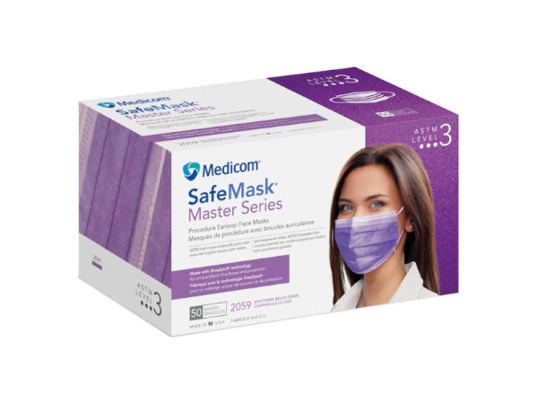 Chargez l'image dans la visionneuse de la galerie, Masque Medicom® SafeMask Master Series™ ASTM Niveau 3
