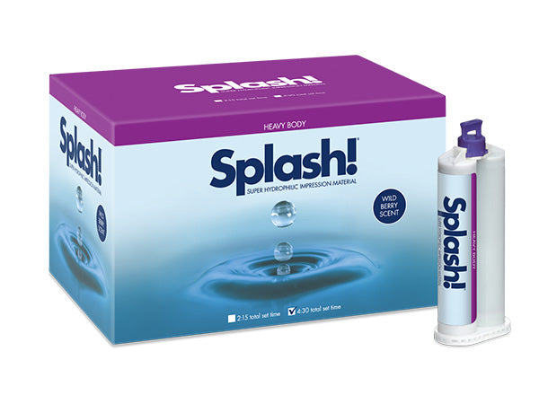 Clinician's Choice Splash Heavy Body VPS Impression Material – Clinical ...