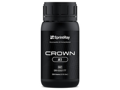 sprintray crown printing resin A1 shade