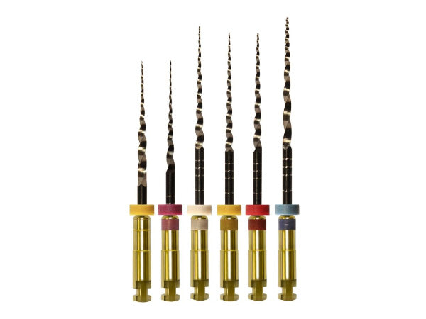 Chargez l'image dans la visionneuse de la galerie, Set of six fishing rods with different colored tips on a white background
