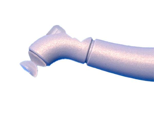 Load image into Gallery viewer, Large silicone tip for upper
teeth using Vac-Tak handle
