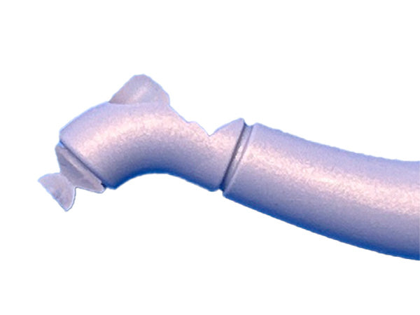 Load image into Gallery viewer, Small silicone tip for lower
teeth using Vac-Tak handle
