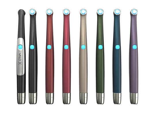 Kit de lampe à polymériser LED Ultradent™ VALO™ X Colours