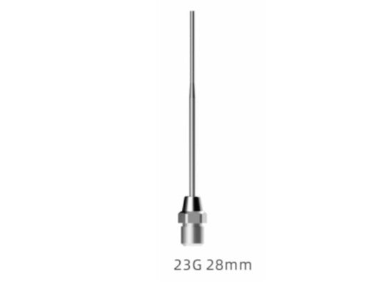 Metallic antenna with specifications '23G 28mm' 