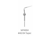 SS White needle with model number WP4004 and taper 