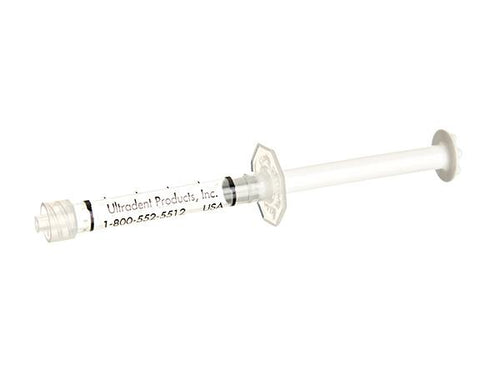 Ultradent 1.2mL Clear Plastic Syringe