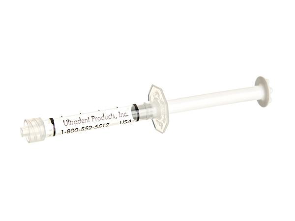 Load image into Gallery viewer, Ultradent 1.2mL Clear Plastic Syringe
