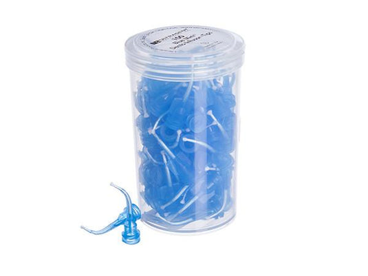 Ultradent Blue Mini Dento Infusor Tip 100-Pack