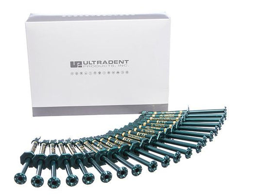 Ultradent PQ1 Syringes 20-Pack Refill