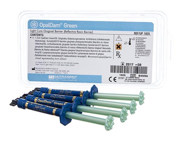 Load image into Gallery viewer, Ultradent OpalDam Green Refill 4-pack
