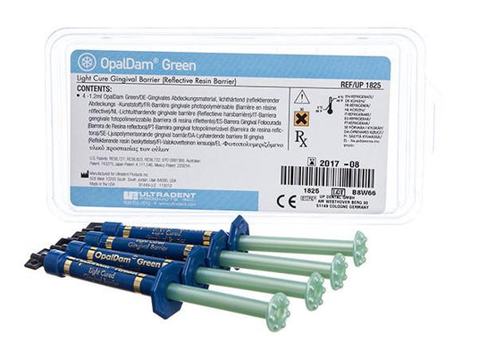 Ultradent OpalDam Green Refill 4-pack