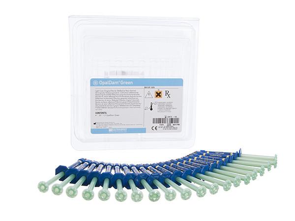 Load image into Gallery viewer, Ultradent OpalDam Green Refill 20-pack
