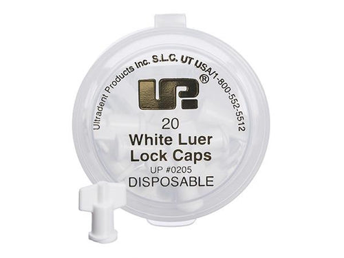 Luer Lock Caps 20-Pack