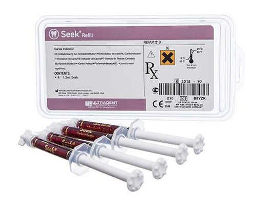 Ultradent Seek 4-Pack Refill