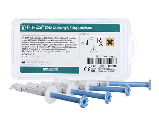 Ultradent File-Eze 1.2ml Syringe Refills