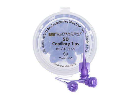 Ultradent Capillary 0.014" Purple Tip 50-Pack