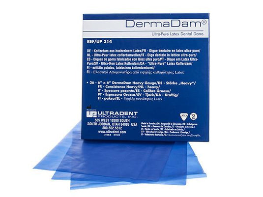 DermaDam™ and DermaDam™ Synthetic-Dental Dams