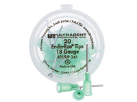 Endo-Eze Tips 18 Gauge Green 20-Pack