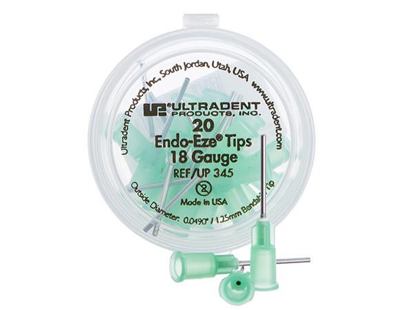 Chargez l&#39;image dans la visionneuse de la galerie, Endo-Eze Tips 18 Gauge Green 20-Pack
