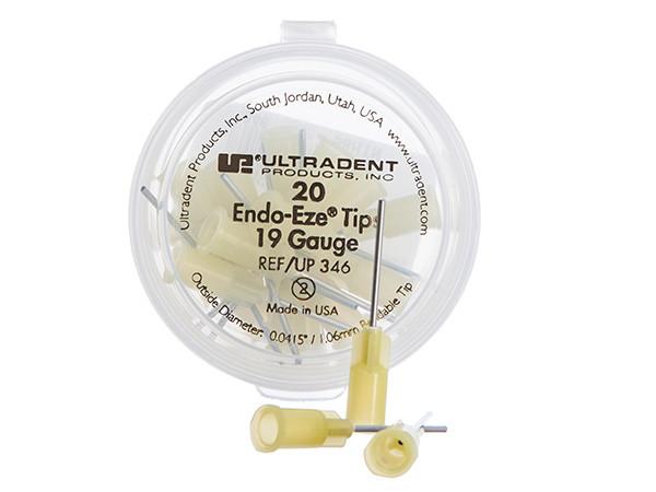 Chargez l&#39;image dans la visionneuse de la galerie, Endo-Eze Tips 19 Gauge Yellow 20-Pack
