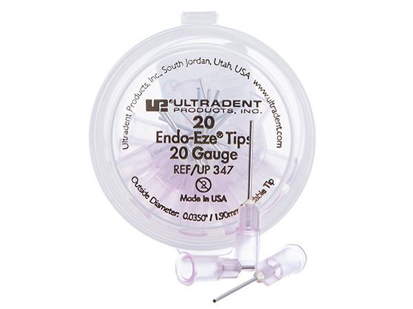 Chargez l&#39;image dans la visionneuse de la galerie, Endo-Eze Tips 20 Gauge Pink 20-Pack

