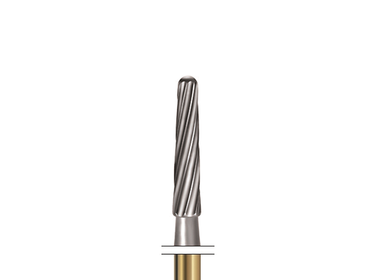 Komet H22ALGK Round End Orthodontic Adhesive Removal Burs