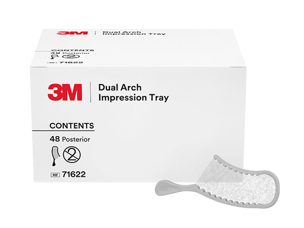 Load image into Gallery viewer, 3M Dual Arch Impression Trays Posterior
