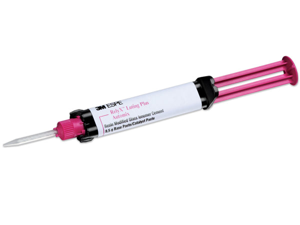 Load image into Gallery viewer, 3M ESPE RelyX Luting Plus Cement Automix Syringe
