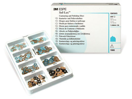 3M Sof-Lex Contouring and Polishing Discs Kit