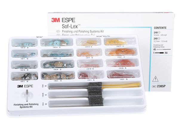 Chargez l&#39;image dans la visionneuse de la galerie, 3M of-Lex Finishing and Polishing System Kit
