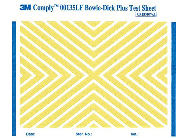 Load image into Gallery viewer, 3M Comply Bowie-Dick Plus Test Sheet
