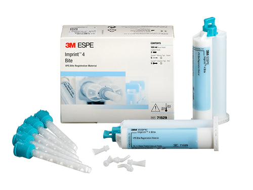 3M ESPE Imprint 4 Bite Registration Material, 71529, two 50 mL cartridges