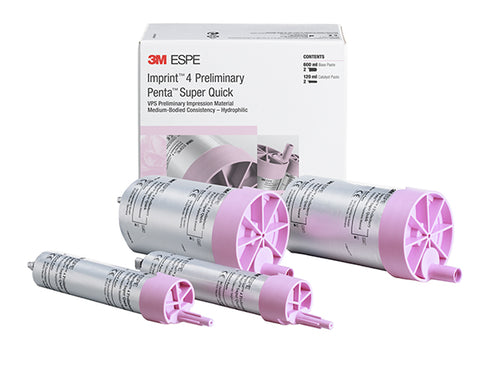 3M™ ESPE™ Imprint™ 4 Preliminary Penta™ Super Quick VPS Impression Material Refill, 71521