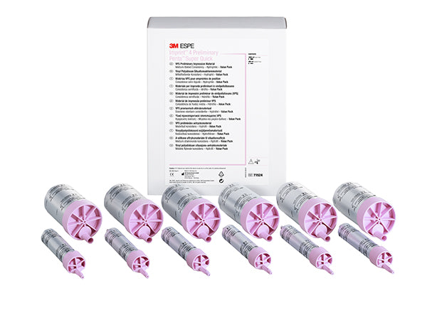 Load image into Gallery viewer, 3M™ ESPE™ Imprint™ 4 Preliminary Penta™ Super Quick VPS Impression Material Value Pack, 71523
