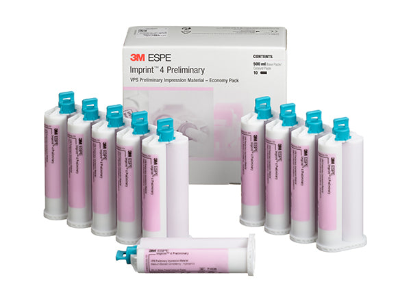 Load image into Gallery viewer, 3M™ ESPE™ Imprint™ 4 Preliminary VPS Impression Material, 71539, ten 50 mL cartridges
