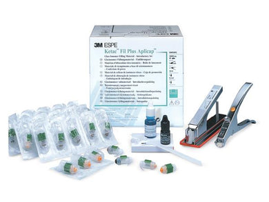 3M ESPE Ketac Fil Plus Aplicap Glass Ionomer Restorative Intro Kit