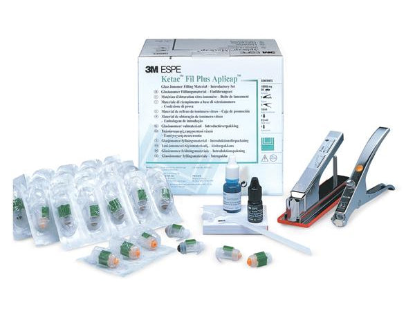 Chargez l&#39;image dans la visionneuse de la galerie, 3M ESPE Ketac Fil Plus Aplicap Glass Ionomer Restorative Intro Kit
