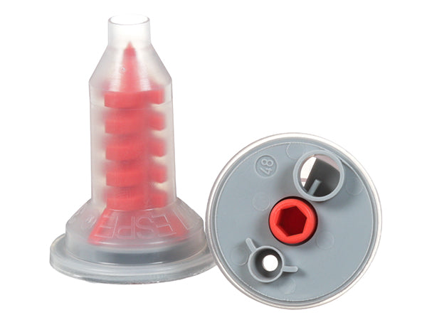 Load image into Gallery viewer, 3M™ ESPE™ Penta™ Mixing Tips Refill, 77949, red, 50 mixing tips

