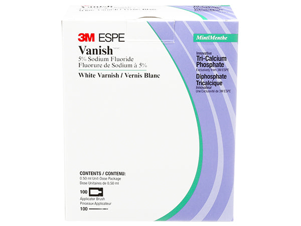 Load image into Gallery viewer, 3M ESPE Vanish 5% Sodium Fluoride White Varnish, 12154M, mint flavour
