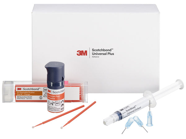 Load image into Gallery viewer, 3M Scotchbond Universal Plus Adhesive Vial Intro Kit
