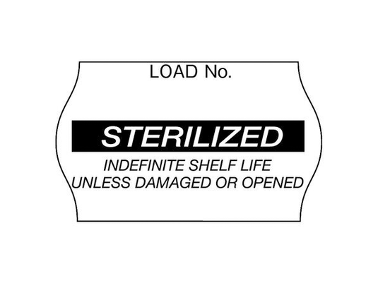 3m Sterilized label black