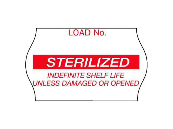 Load image into Gallery viewer, 3m Sterilized label red

