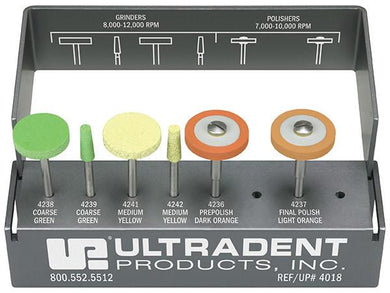 Ultradent™ Ajusteurs et polisseurs universels en céramique Jiffy™