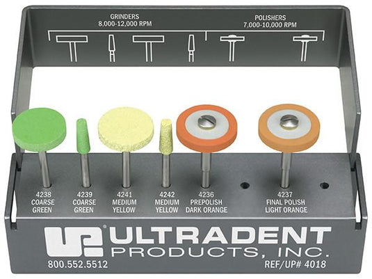 Ultradent™ Jiffy™ Universal Ceramic Adjusters and Polishers