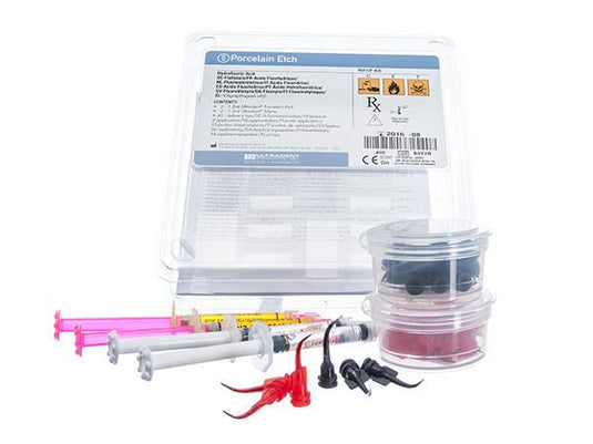 Ultradent Porcelain Etch and Silane Kit