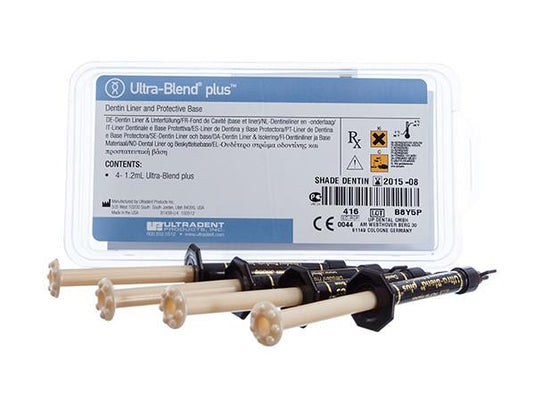 Ultradent Ultra-Blend Plus Dentin Syringes 4-Pack Refill