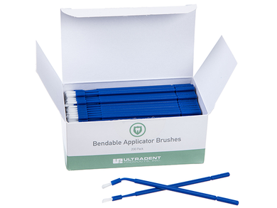 Ultradent Enamelast Applicator Brush 200 Pack