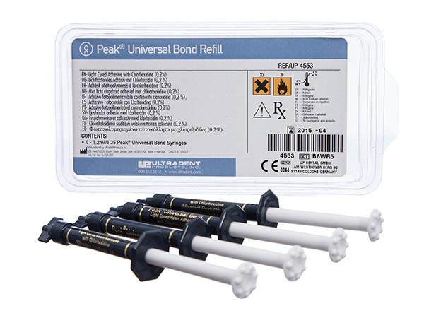 Load image into Gallery viewer, Peak Universal Bond Syringes 4-Pack Refill
