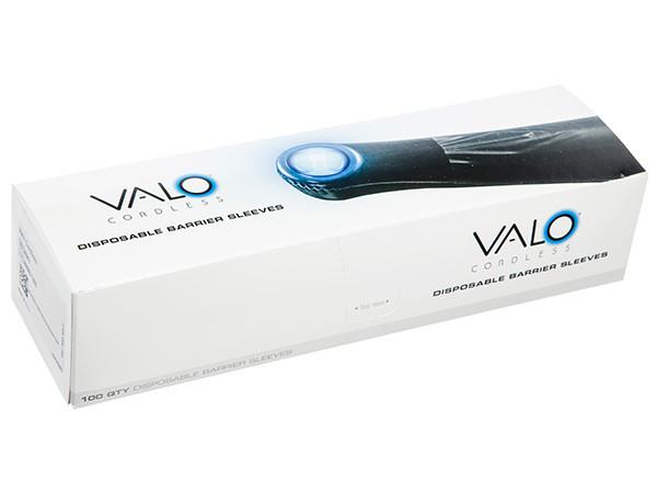 Tidi 21113 TIDIShield Curing Light Sleeves – For Ultradent Valo Grand Cordless – 100/Pack